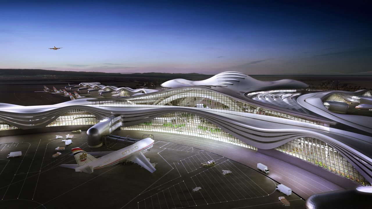 Abu Dhabi Midfield Terminal International Airport